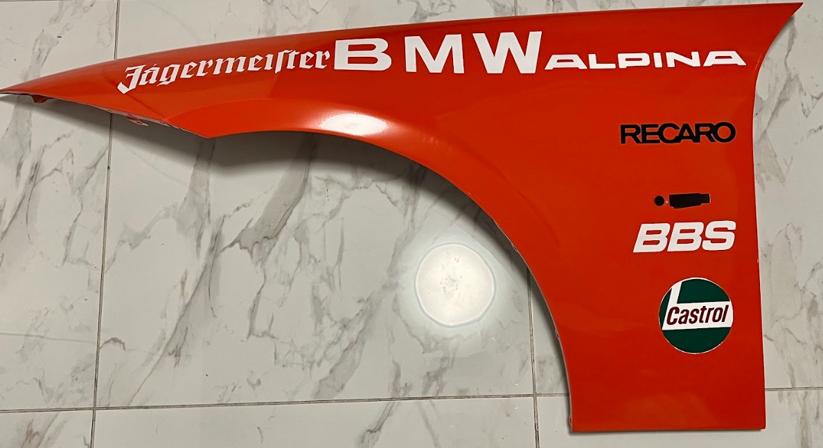 BMW Fender Repair