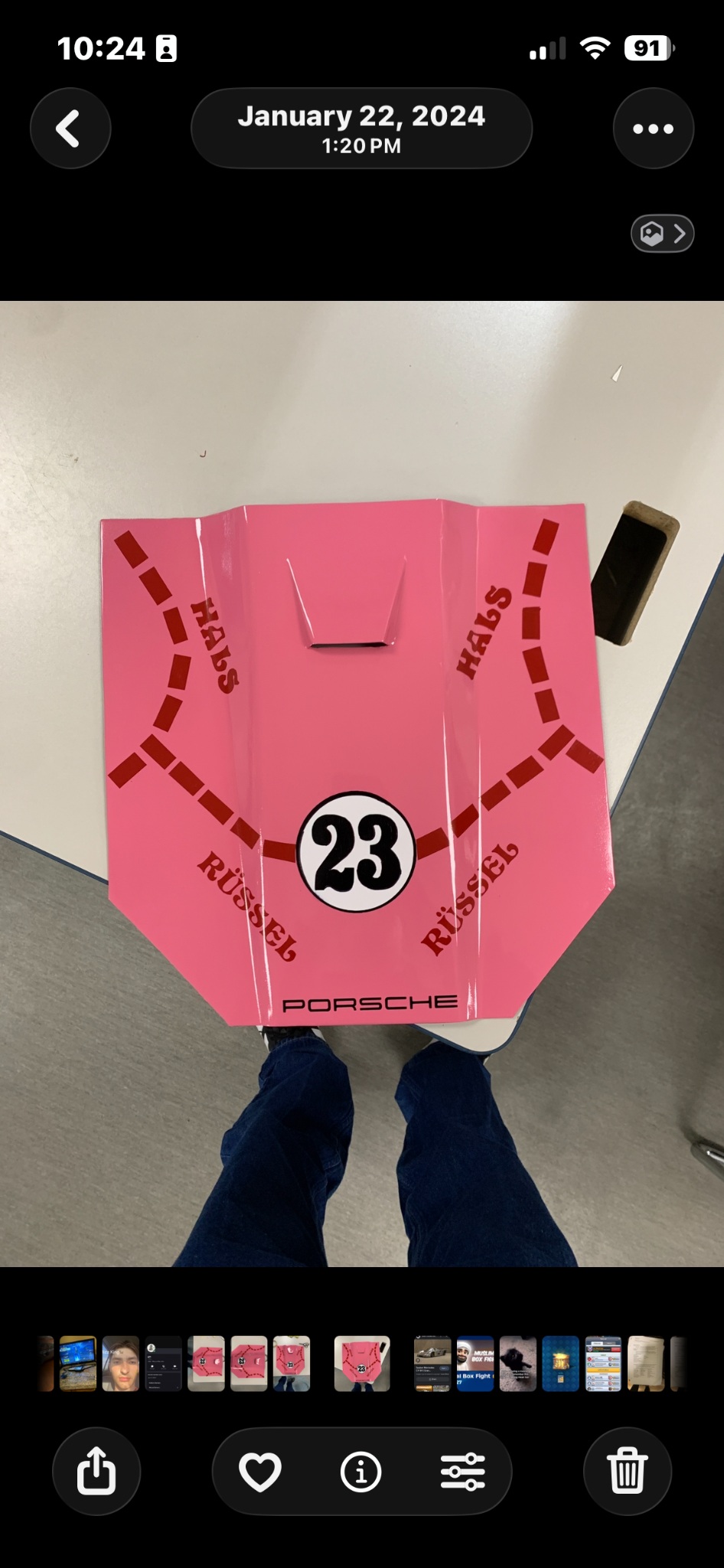 Mini Hood Fabrication